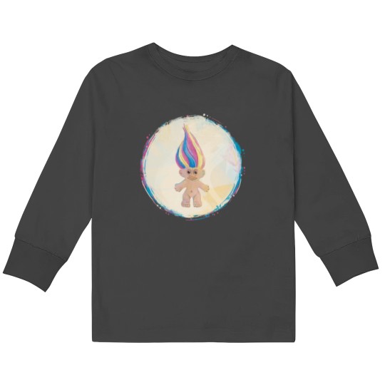 Discover Troll Doll Kids Long Sleeve T-Shirts