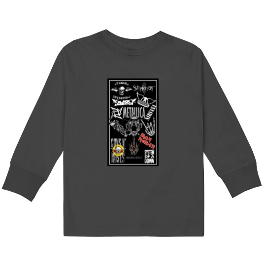 Discover band vintage Kids Long Sleeve T-Shirts