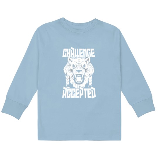 Discover Battle Beast Corgi Kids Long Sleeve T-Shirts
