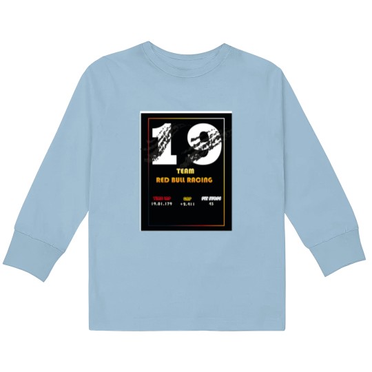Discover Formula1 Kids Long Sleeve T-Shirts