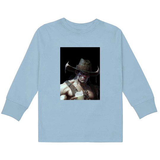 Discover Big-Ork Graphic Kids Long Sleeve T-Shirts