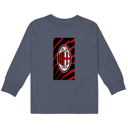 Discover Acmilan(5)Acmilan(5)Acmilan(5) acmilan(2)acmilan(2)acmilan(2) Kids Long Sleeve T-Shirts