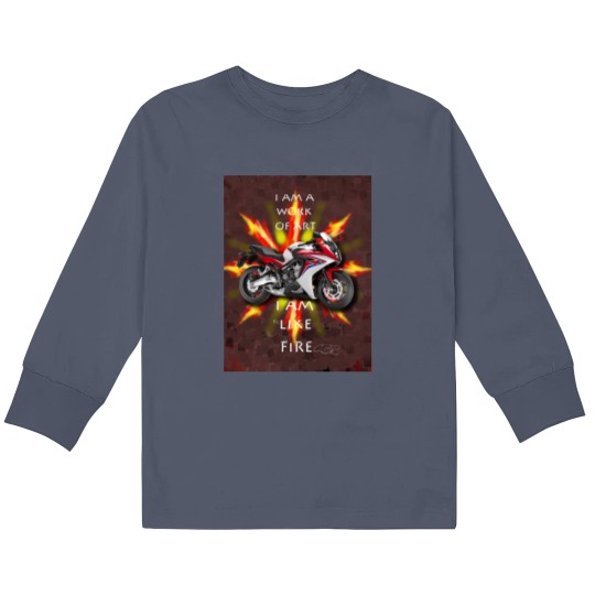 Discover CBR Forever Kids Long Sleeve T-Shirts
