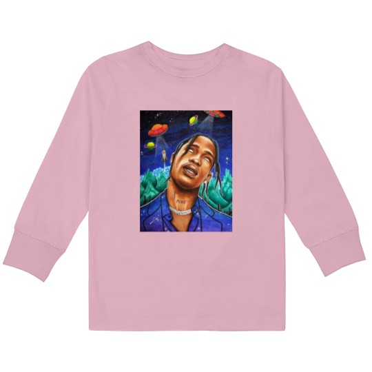 Discover Scott Travis Kids Long Sleeve T-Shirts
