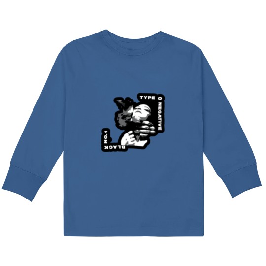 Discover Vintage Type O Negative Type O Negative Kids Long Sleeve T-Shirts