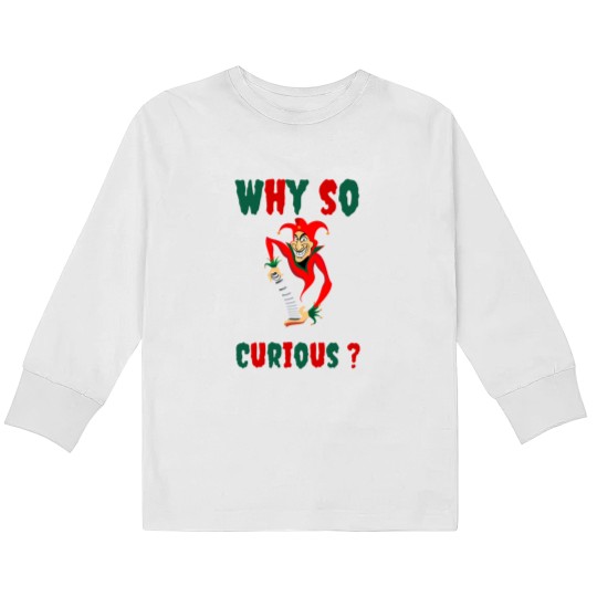 Discover Why so curiousClassic Kids Long Sleeve T-Shirts