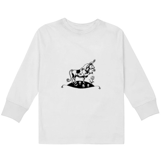 Discover ferdinand the bull Kids Long Sleeve T-Shirts