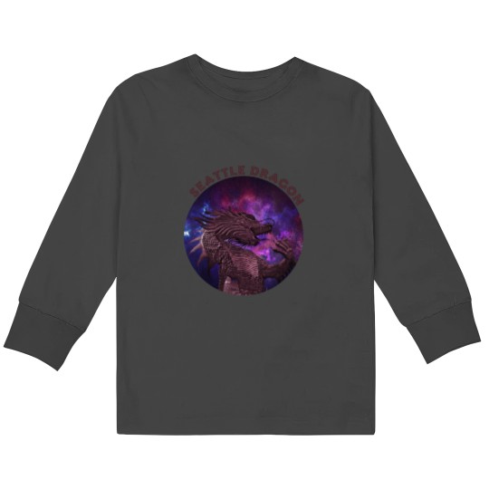 Discover seattle dragons Kids Long Sleeve T-Shirts