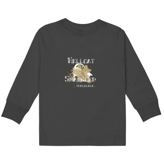 Discover Hellcat Graphic Kids Long Sleeve T-Shirts