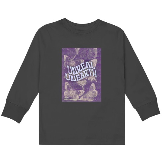 Discover unreal unearth Classic(1) Kids Long Sleeve T-Shirts