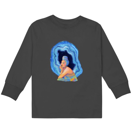 Discover Uniqueart mother Kids Long Sleeve T-Shirts