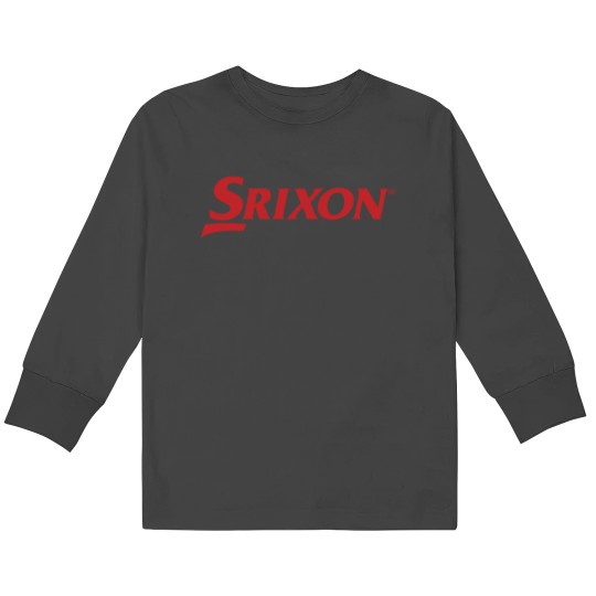 Discover Srixon Logo Kids Long Sleeve T-Shirts