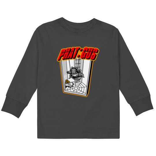 Discover mark hint rober  . Kids Long Sleeve T-Shirts