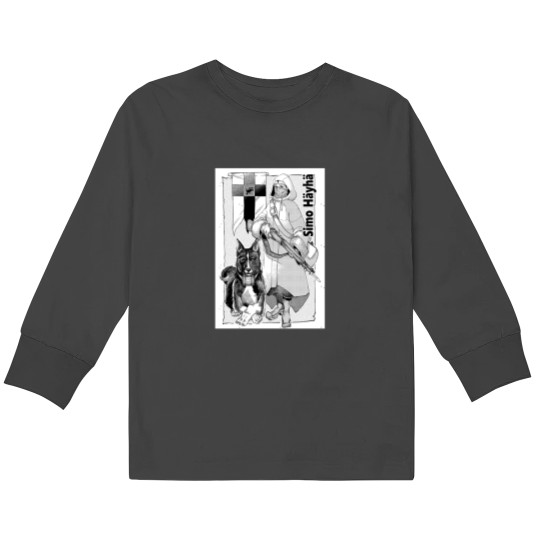 Discover Simo Hayha Shuumatsu no Valkyrie Kids Long Sleeve T-Shirts