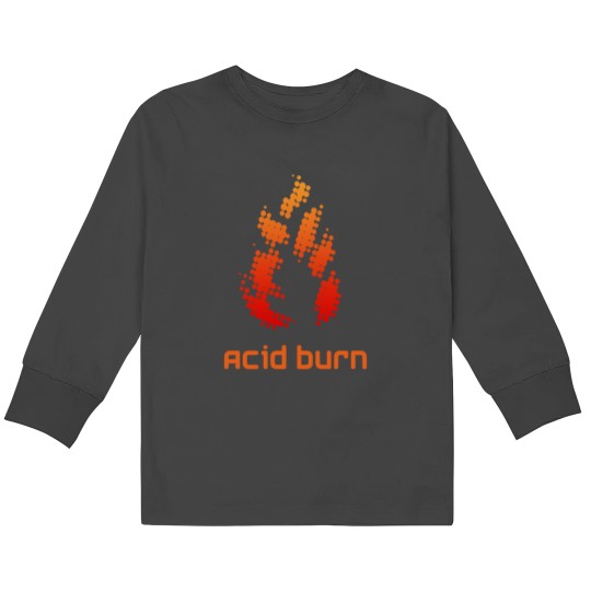 Discover Acid Burn Kids Long Sleeve T-Shirts