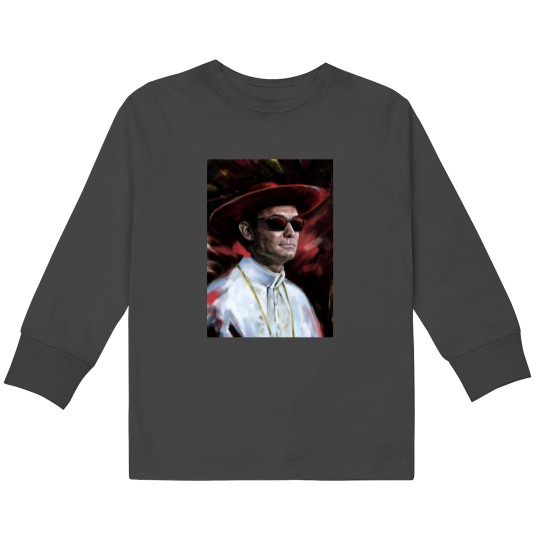 Discover The Young Pope Kids Long Sleeve T-Shirts
