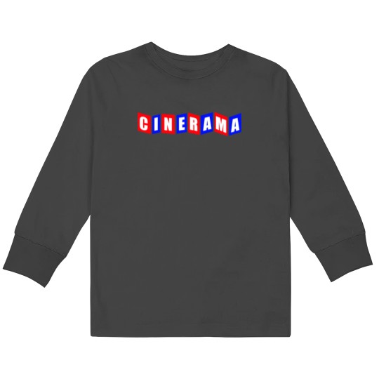 Discover CINERAMA Kids Long Sleeve T-Shirts
