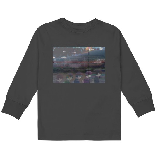 Discover going to school Kids Long Sleeve T-Shirts