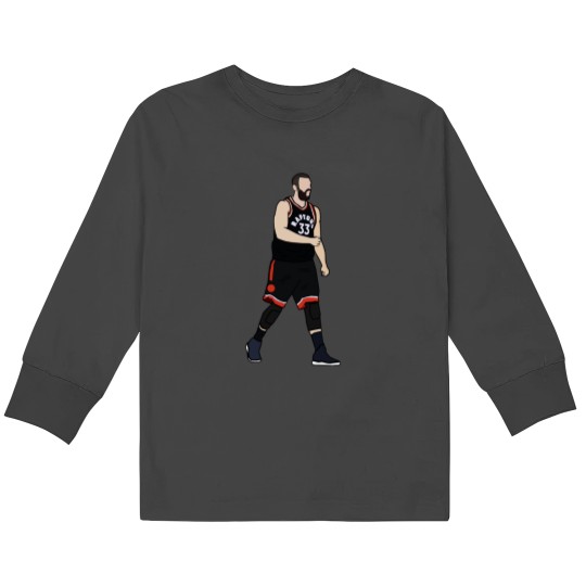 Discover Canadas Bigman Kids Long Sleeve T-Shirts