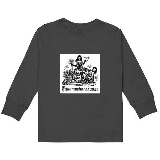 Discover Tijuanawhorehouze Kids Long Sleeve T-Shirts