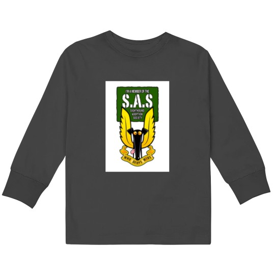 Discover Who Derps Wins Kids Long Sleeve T-Shirts