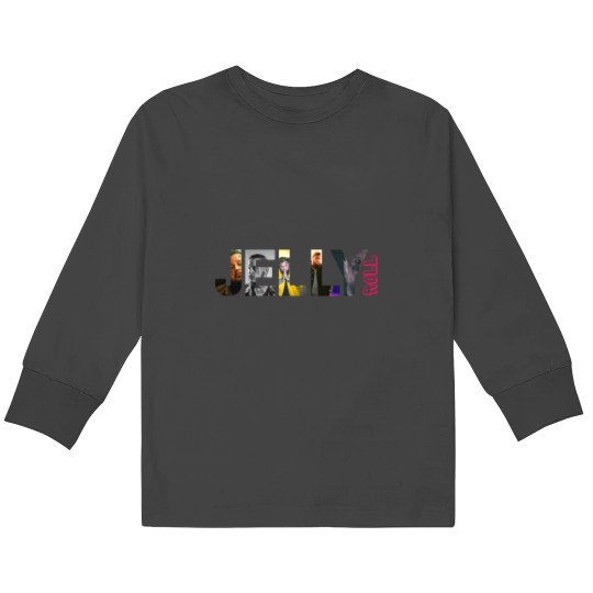 Discover Jelly Roll  t shirt  Jelly Roll Kids Long Sleeve T-Shirts