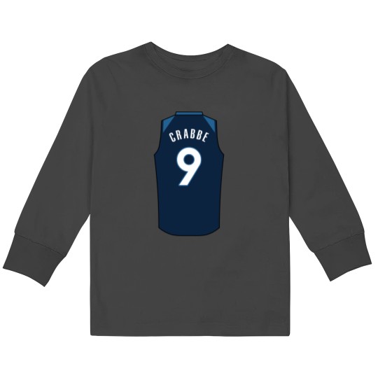 Discover Alex Crabbe Jersey Kids Long Sleeve T-Shirts