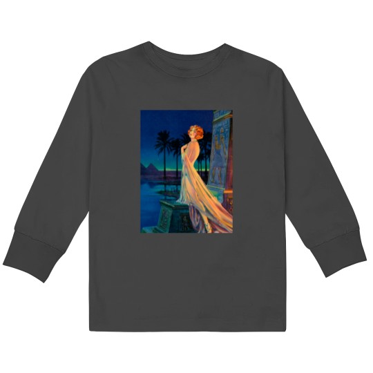Discover A Melody Of Ancient Egypt, by Henry Clive Kids Long Sleeve T-Shirts