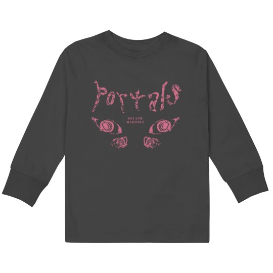 Discover Melanie Martinez T-shirt, American Singer shirt, Portal Kids Long Sleeve T-Shirts