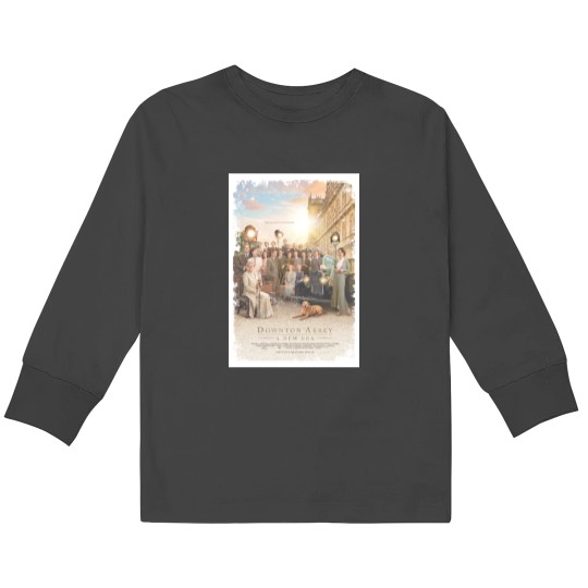 Discover Downton abbey-poster Kids Long Sleeve T-Shirts