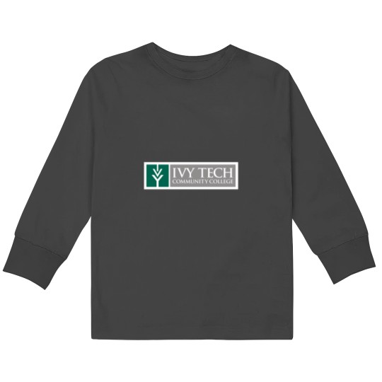 Discover Ivy Tech Community College ofIndiana Kids Long Sleeve T-Shirts