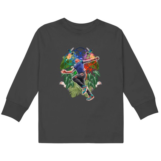 Discover Betrunken _amp_amp_ Hoch Kids Long Sleeve T-Shirts
