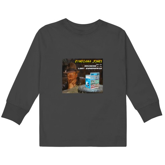 Discover Zyndiana Jones Kids Long Sleeve T-Shirts