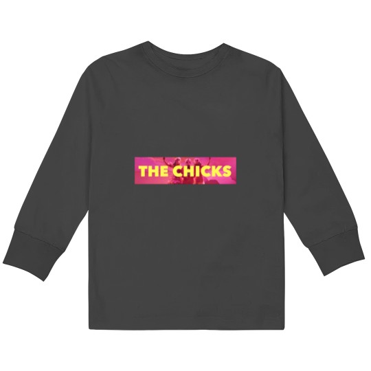 Discover The Chicks Logo Kids Long Sleeve T-Shirts