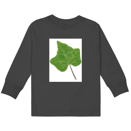 Discover Ivy Leaf Kids Long Sleeve T-Shirts