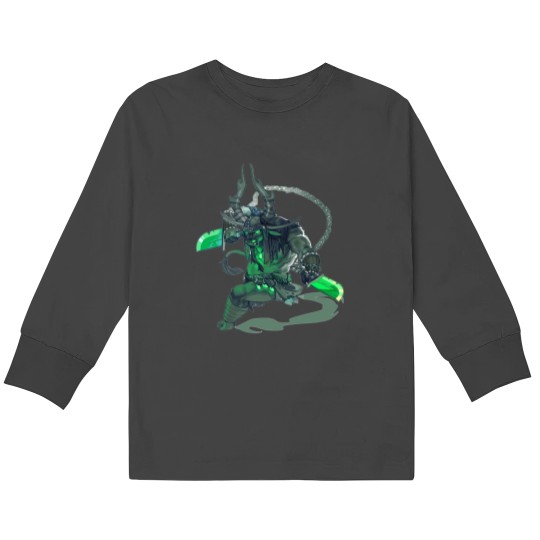 Discover ,kay , Kai, monster, Master oogway,the kung fu panda, Active Kids Long Sleeve T-Shirts
