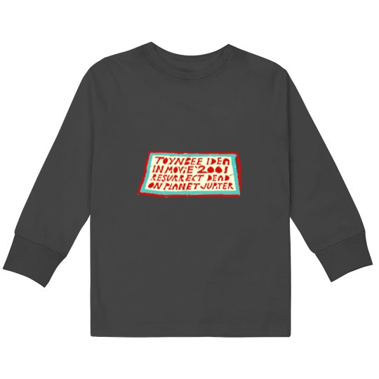 Discover Toynbee Idea Resurrect  Tile Kids Long Sleeve T-Shirts