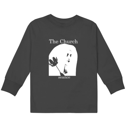 Discover The church tshirt seance tshirt new wave post punk Kids Long Sleeve T-Shirts