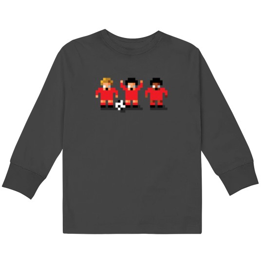 Discover Sensi Tee - Liver Birds and Bavarians Kids Long Sleeve T-Shirts