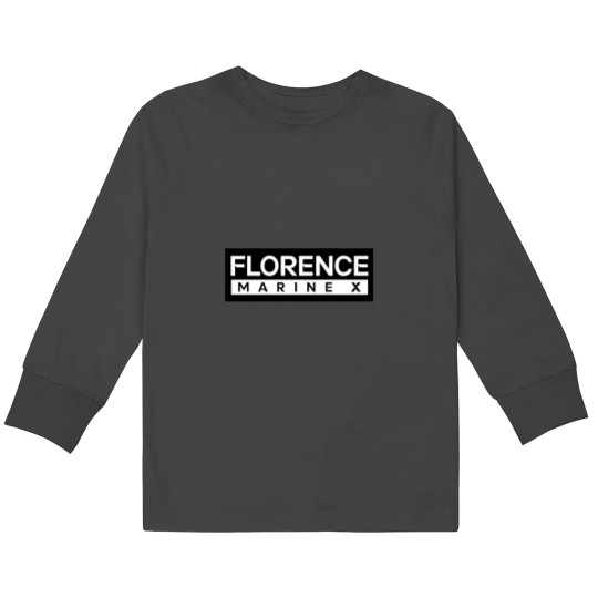 Discover Florence Marine X John John Florence Pipeline Hawaii Hurley Billabong, Rip C1url Pyzel Surfboards VAN Kids Long Sleeve T-Shirts