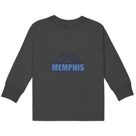 Discover Memphis Classic Kids Long Sleeve T-Shirts