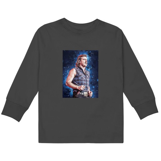 Discover Morgans wallen art Kids Long Sleeve T-Shirts