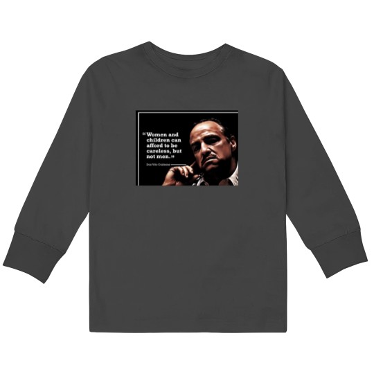 Discover Don Vito Speech Kids Long Sleeve T-Shirts