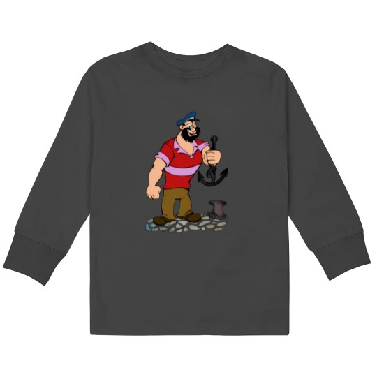 Discover popeye  8 Kids Long Sleeve T-Shirts