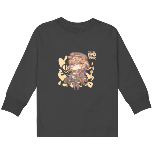 Discover 1490 - Anis Kids Long Sleeve T-Shirts