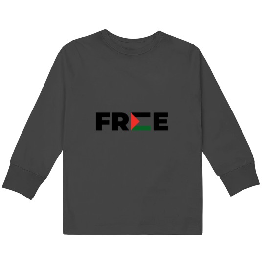 Discover Under God Kids Long Sleeve T-Shirts