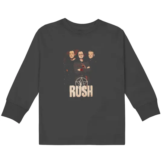 Discover Rush Kids Long Sleeve T-Shirts