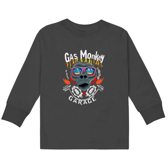 Discover 2020 Funny Cart Tshirt _ Kids Long Sleeve T-Shirts