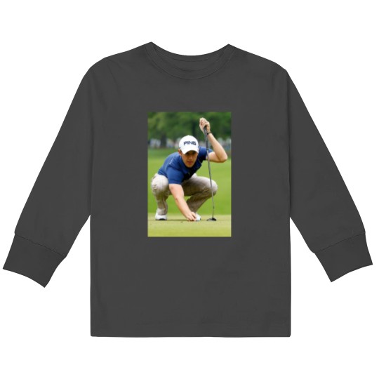 Discover scottie scheffler Kids Long Sleeve T-Shirts