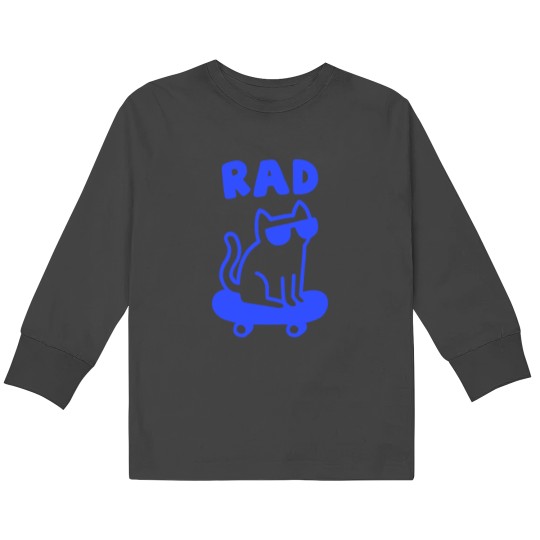 Discover RAD CAT Kids Long Sleeve T-Shirts